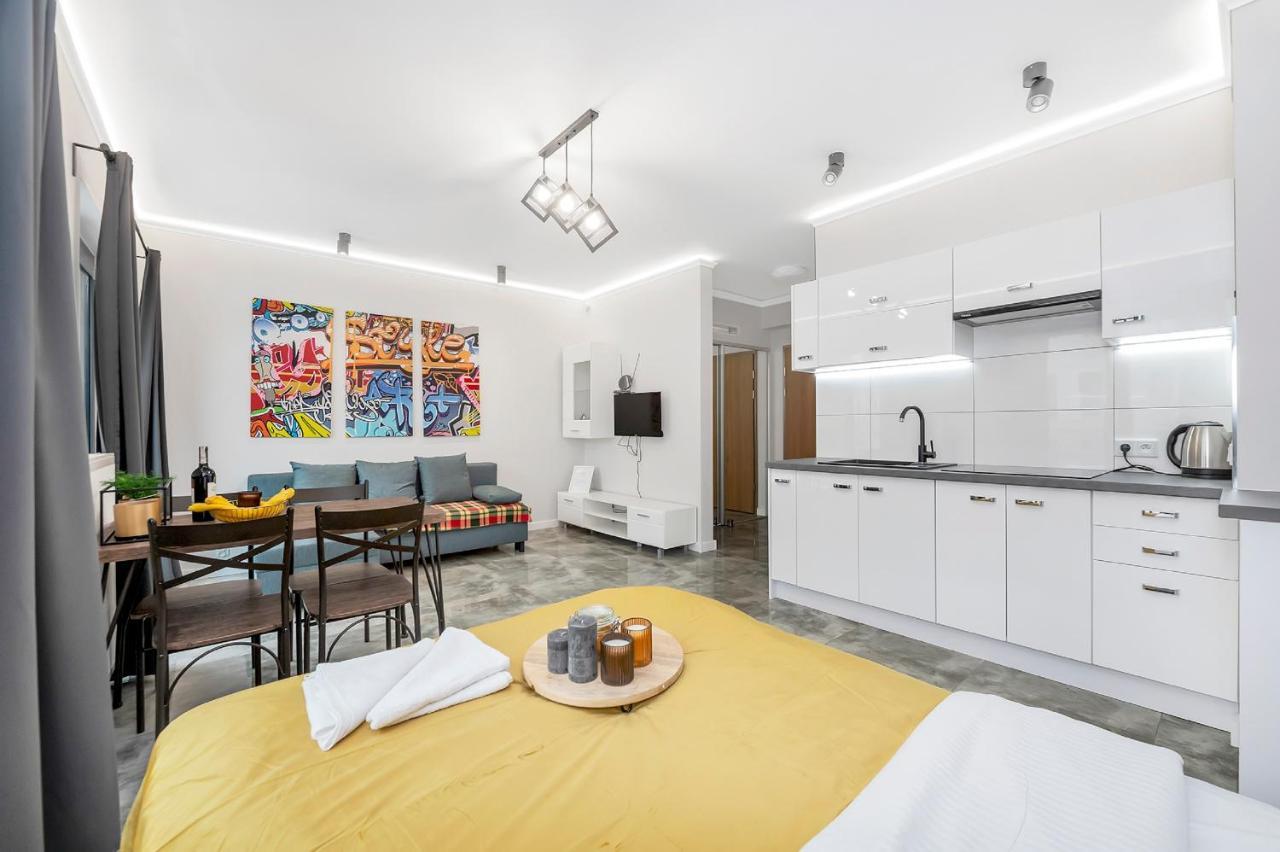 Apartmán Lumina Apart Near Moniuszko Park Lodz Exteriér fotografie