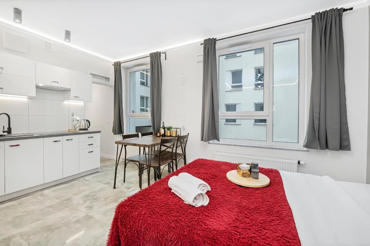 Apartmán Lumina Apart Near Moniuszko Park Lodz Exteriér fotografie