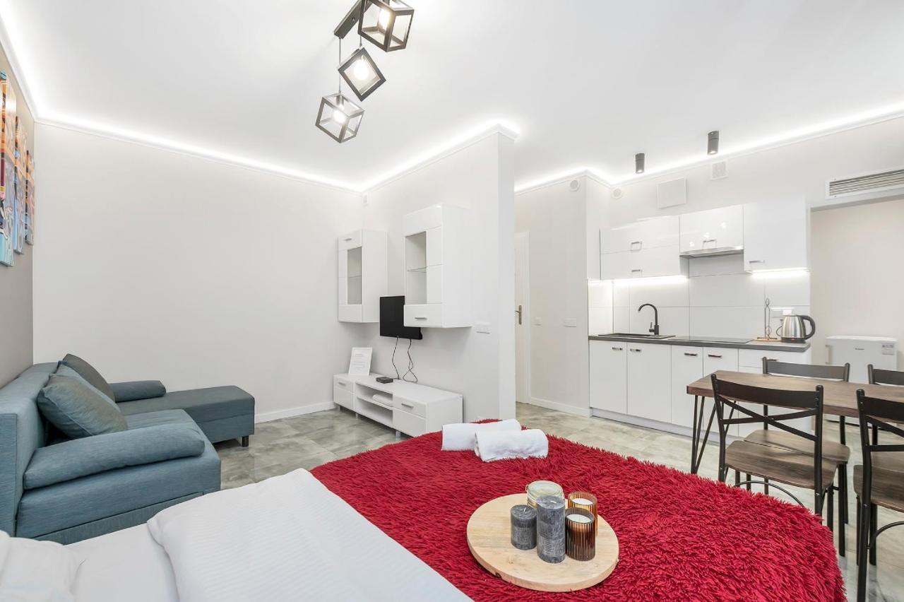 Apartmán Lumina Apart Near Moniuszko Park Lodz Exteriér fotografie