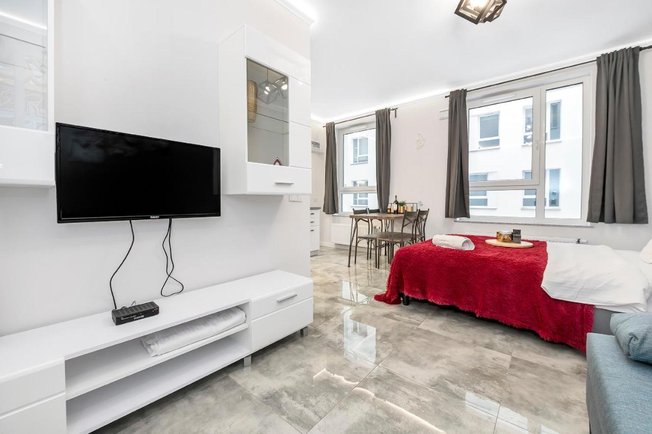Apartmán Lumina Apart Near Moniuszko Park Lodz Exteriér fotografie