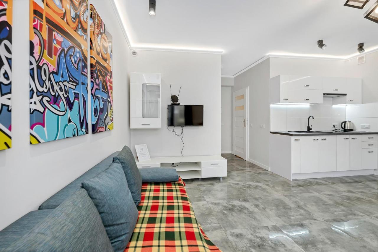 Apartmán Lumina Apart Near Moniuszko Park Lodz Exteriér fotografie