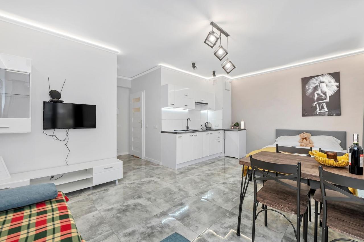 Apartmán Lumina Apart Near Moniuszko Park Lodz Exteriér fotografie