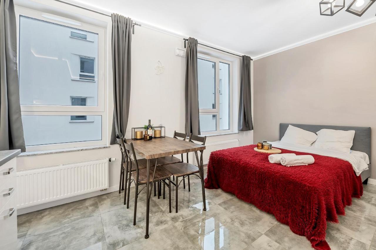 Apartmán Lumina Apart Near Moniuszko Park Lodz Exteriér fotografie