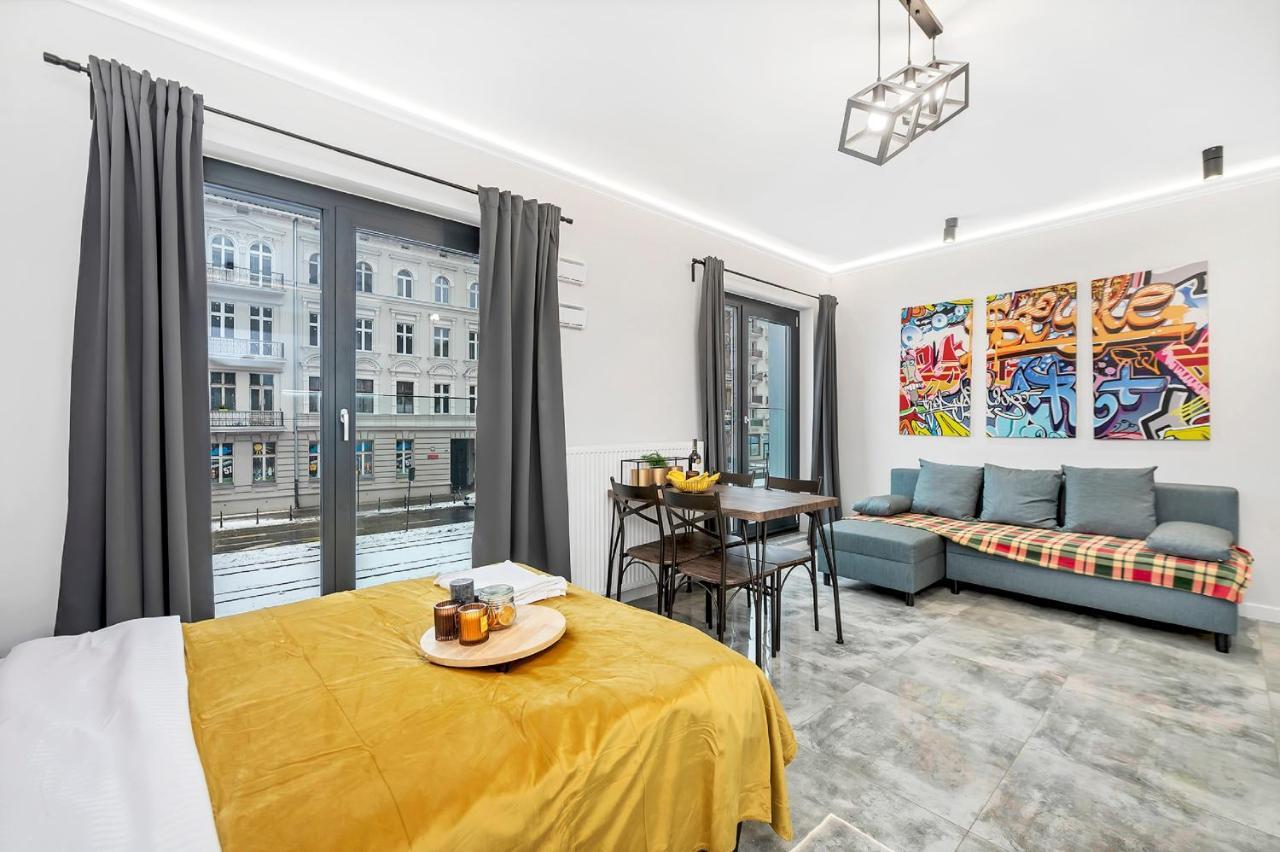 Apartmán Lumina Apart Near Moniuszko Park Lodz Exteriér fotografie